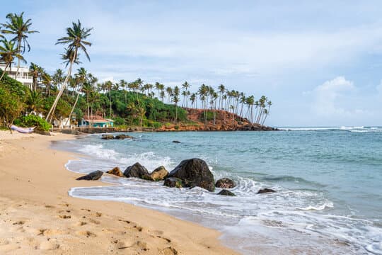 Mirissa Beach