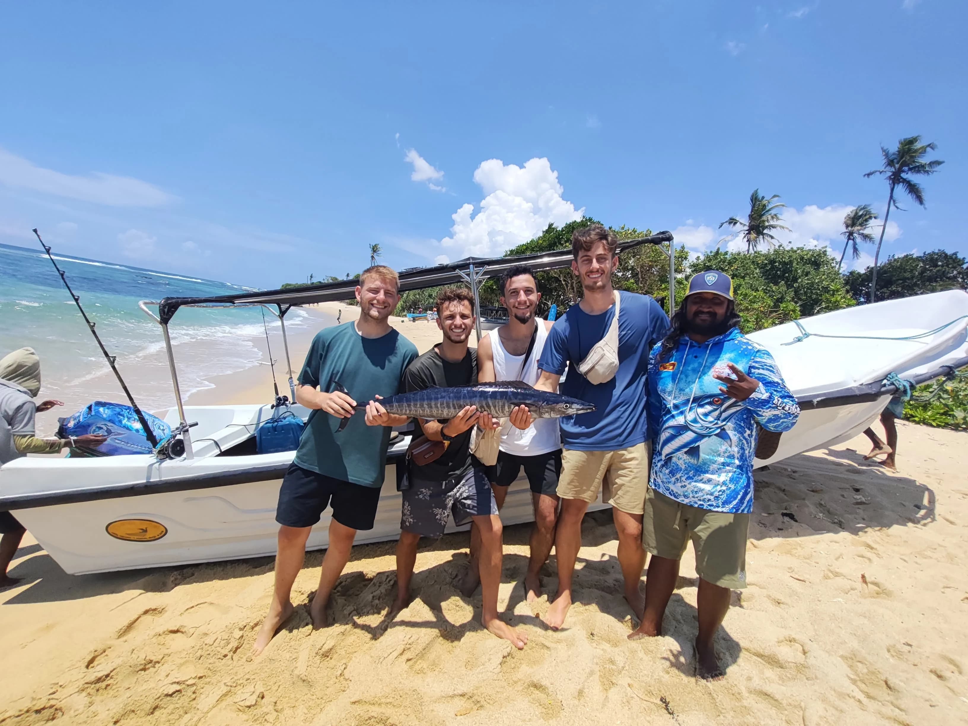 Deep Sea Game Fishing Expedition