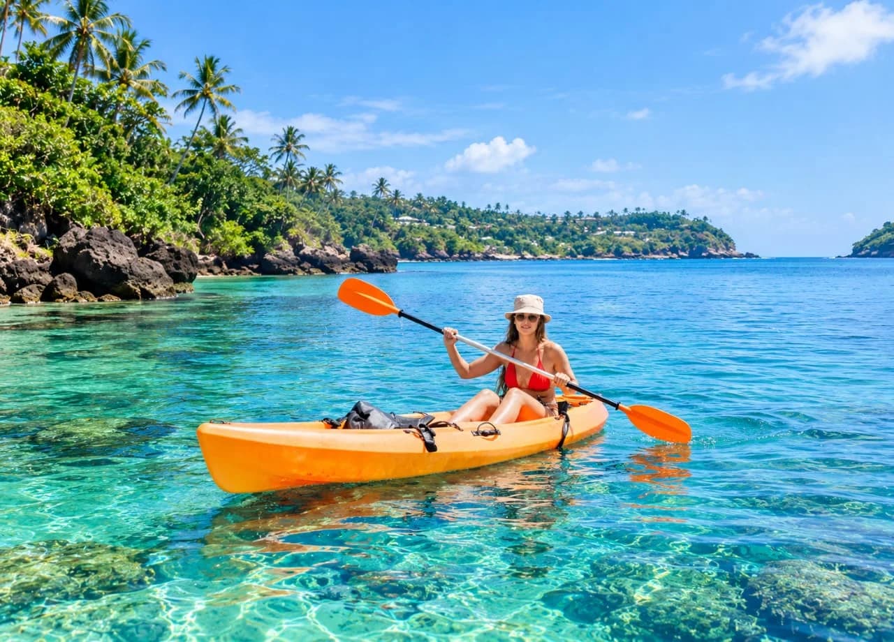Scenic River & Lagoon Kayaking