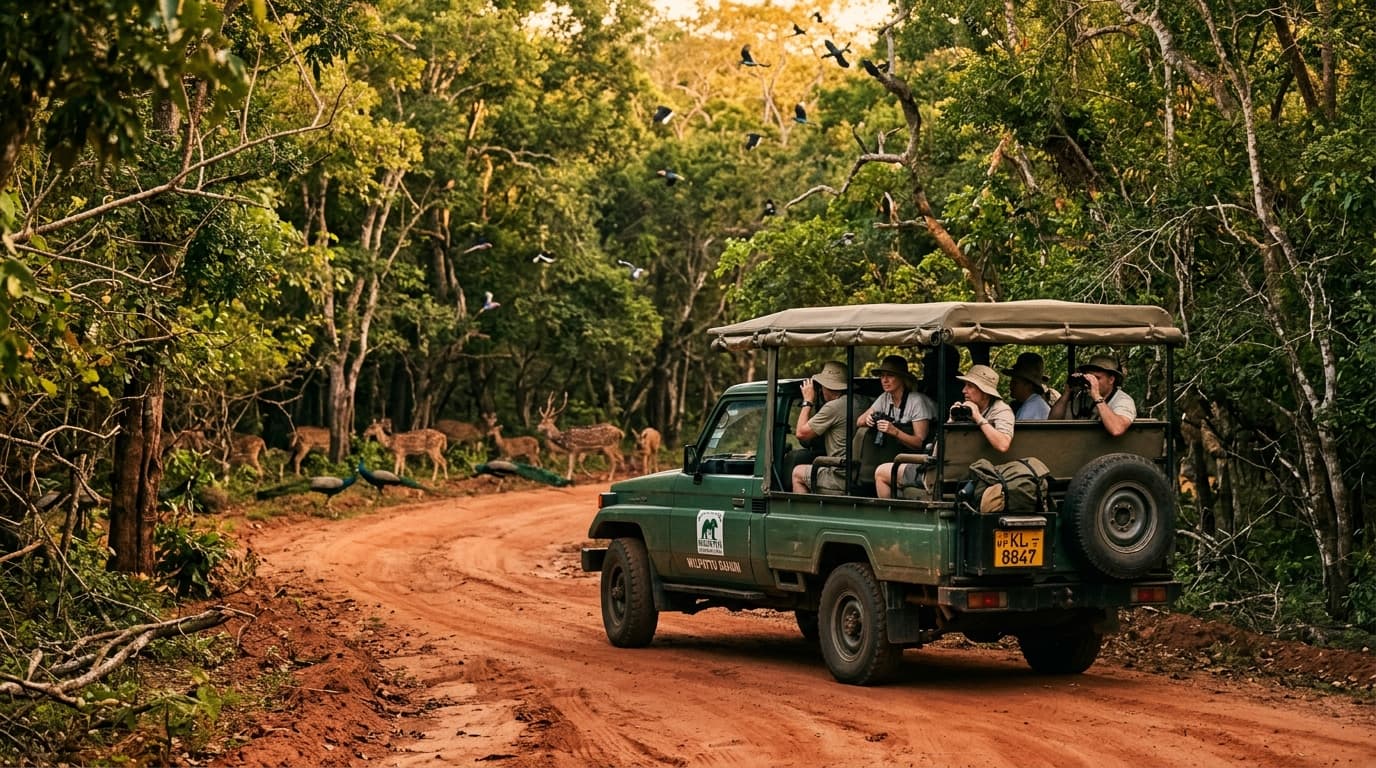 Wilpattu National Park Safari