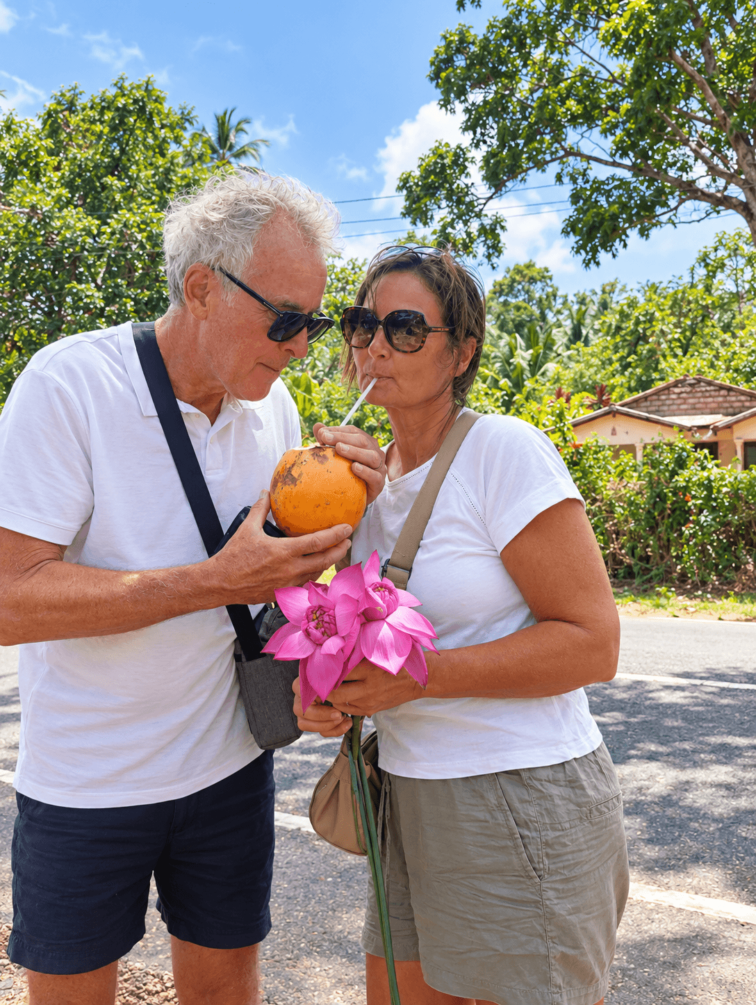 Fresh King Coconut Break